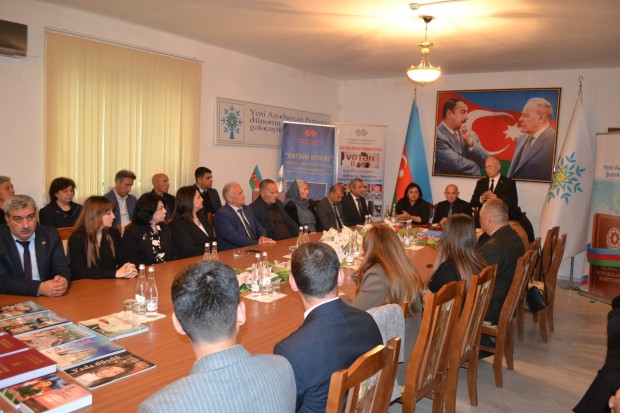 Şəhid qəhrəmanlığına həsr olunmuş kitabın təqdimatı (15.05.2025)