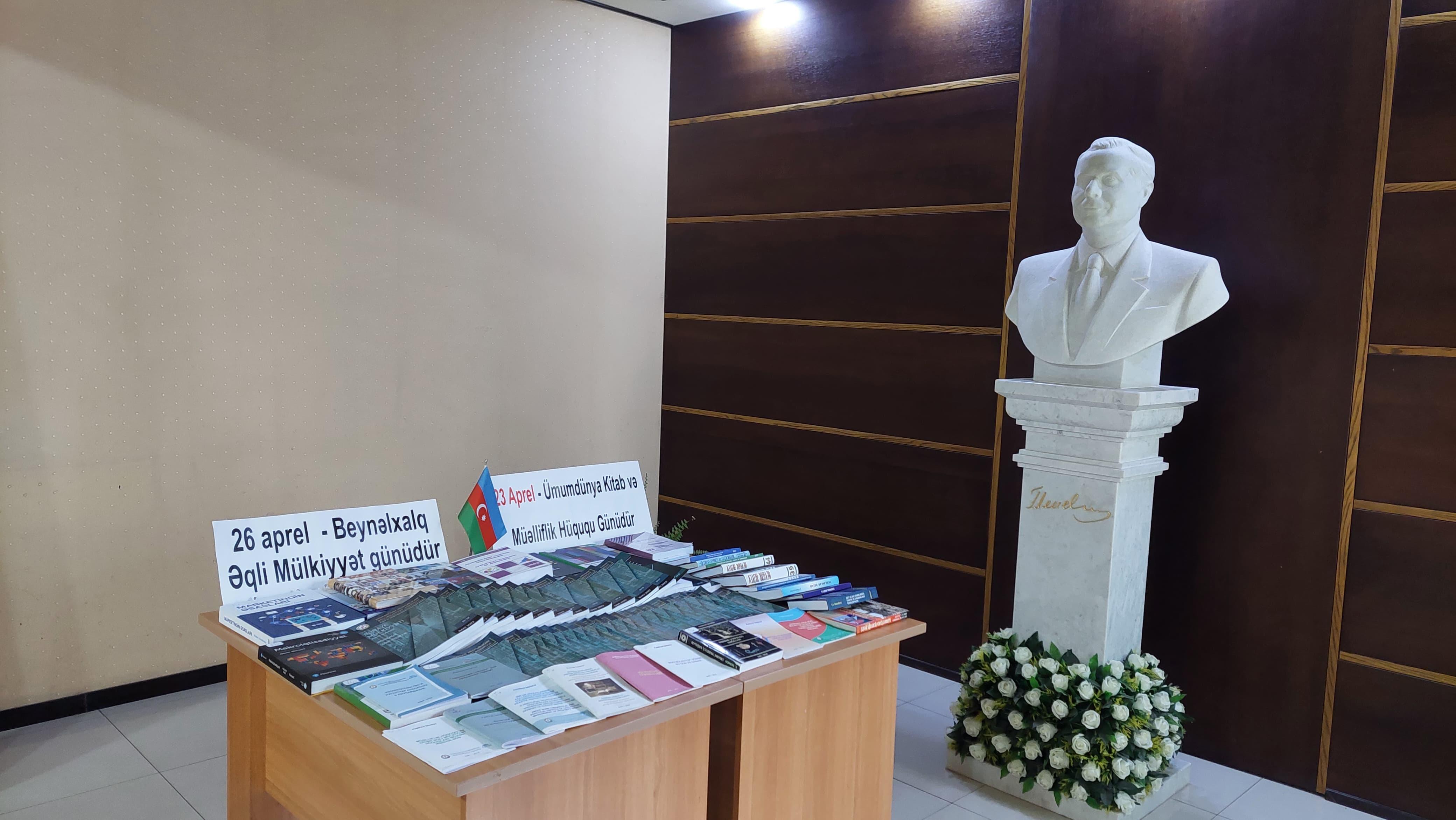 Respublika Elmi-Texniki Kitabxanasının Gəncə filialında kitab sərgisi təşkil  olunub