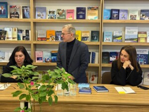 ​Əqli Mülkiyyət Agentliyində qadın alimlərlə görüş keçirilib