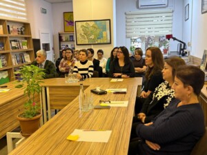 ​Əqli Mülkiyyət Agentliyində qadın alimlərlə görüş keçirilib