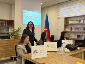 ​Əqli Mülkiyyət Agentliyində qadın alimlərlə görüş keçirilib