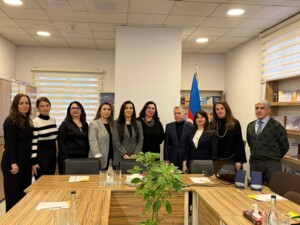 ​Əqli Mülkiyyət Agentliyində qadın alimlərlə görüş keçirilib