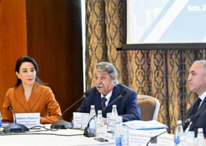 Əqli Mülkiyyət Agentliyi Ümumdünya Kitab və Müəlliflik Hüququ Günü münasibəti ilə konfrans keçirib