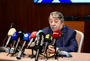 Əqli Mülkiyyət Agentliyi Ümumdünya Kitab və Müəlliflik Hüququ Günü münasibəti ilə konfrans keçirib