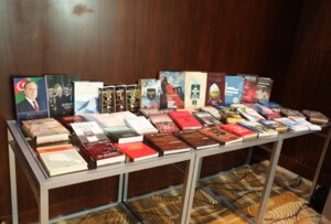 Əqli Mülkiyyət Agentliyi Ümumdünya Kitab və Müəlliflik Hüququ Günü münasibəti ilə konfrans keçirib