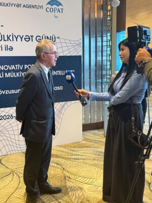 Əqli Mülkiyyət Agentliyi tərəfindən 26 aprel - Beynəlxalq Əqli Mülkiyyət Günü münasibətilə tədbir keçirilib