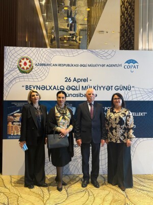 Əqli Mülkiyyət Agentliyi tərəfindən 26 aprel - Beynəlxalq Əqli Mülkiyyət Günü münasibətilə tədbir keçirilib