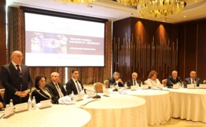 Əqli Mülkiyyət Agentliyi tərəfindən 26 aprel - Beynəlxalq Əqli Mülkiyyət Günü münasibətilə tədbir keçirilib