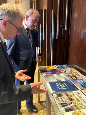 Əqli Mülkiyyət Agentliyi tərəfindən 26 aprel - Beynəlxalq Əqli Mülkiyyət Günü münasibətilə tədbir keçirilib