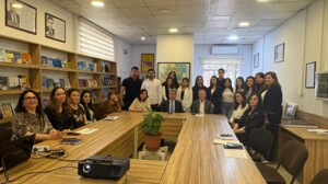 Azərbaycan Respublikası Əqli Mülkiyyət Agentliyinin tabeliyində olan RETK-da Bakı Dövlət Universitetinin bakalavriat pilləsinin son kursunda təhsil alan tələbələrin istehsalat təcrübəsi başa çatıb