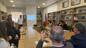 Azərbaycan Respublikası Əqli Mülkiyyət Agentliyinin tabeliyində olan RETK-da Bakı Dövlət Universitetinin bakalavriat pilləsinin son kursunda təhsil alan tələbələrin istehsalat təcrübəsi başa çatıb