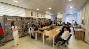 Azərbaycan Respublikası Əqli Mülkiyyət Agentliyinin tabeliyində olan RETK-da Bakı Dövlət Universitetinin bakalavriat pilləsinin son kursunda təhsil alan tələbələrin istehsalat təcrübəsi başa çatıb