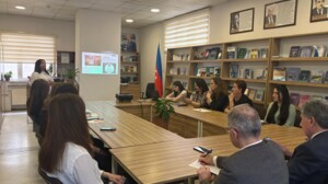 Azərbaycan Respublikası Əqli Mülkiyyət Agentliyinin tabeliyində olan RETK-da Bakı Dövlət Universitetinin bakalavriat pilləsinin son kursunda təhsil alan tələbələrin istehsalat təcrübəsi başa çatıb
