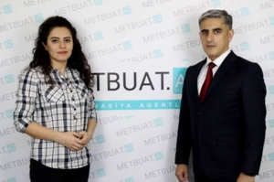 Azərbaycan Respublikası Əqli Mülkiyyət Agentliyinin mətbuat katibi Elnur Məmmədlinin Metbuat.az saytına müsahibəsi