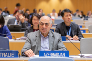 Əqli Mülkiyyət Agentliyinin şöbə müdiri Cenevrədə Ümumdünya Əqli Mülkiyyət Təşkilatının Hökumətlərarası Komitəsinin işinə qatılıb