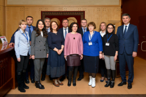 Moskva şəhərində sənaye nümunələrinin qorunması məsələləri müzakirə olunub