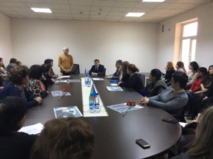 ​Əqli Mülkiyyət Agentliyinin tabeliyində olan Respublika Elmi-Texniki Kitabxanasında Xocalı soyqırımının qurbanları anılıb