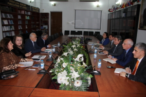 ​Əqli Mülkiyyət Agentliyi Bakı Musiqi Akademiyasının erməni saxtakarlıqlarına qarşı elmi araşdırmalarına dəstək verəcək