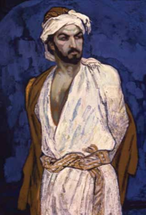 Görkəmli Azərbaycan şairi İmadəddin Nəsiminin “Məndə sığar iki cahan, mən bu cahana sığmazam” qəzəlinin 