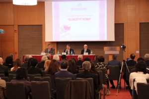 26 aprel “Beynəlxalq Əqli Mülkiyyət Günü” münasibətilə Azərbaycan Respublikasının Əqli Mülkiyyət Agentliyinin təşkilatçılığı  ilə “Əqli mülkiyyət və idman” mövzusunda seminar keçirilmişdir