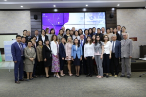 Əqli Mülkiyyət Agentliyinin nümayəndələri Qırğızıstanda tədbirdə iştirak ediblər