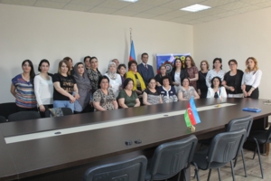 ​Əqli Mülkiyyət Agentliyinin tabeliyində olan Respublika Elmi-Texniki Kitabxanasında 28 May - Respublika Günü münasibətilə tədbir keçirilib