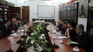 Azərbaycan və Fransa arasında coğrafi göstəricilərin qorunması sahəsində əməkdaşlıq məsələləri müzakirə olunub