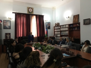 Əqli Mülkiyyət Agentliyində Ümummilli Lider Heydər Əliyevin anadan olmasının 96-cı ildönümünə həsr olunmuş tədbirlər keçirilib