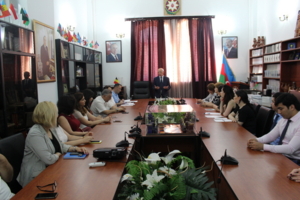 Əqli Mülkiyyət Agentliyində Milli Qurtuluş Gününə həsr olunmuş tədbir keçirilib