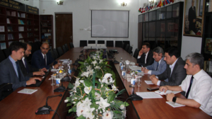 Əqli Mülkiyyət Agentliyində BMT-nin Avropa üzrə İqtisadi Komissiyasının (UNECE) nümayəndələri ilə görüş keçirilib