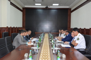 Əqli Mülkiyyət Agentliyinin və Dövlət Gömrük Komitəsinin nümayəndələri arasında tərkibində əqli mülkiyyət hüququ olan malların idxalı zamanı əqli mülkiyyət hüquqlarının qorunması sahəsində əməkdaşlıq məsələləri müzakirə olunub