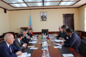 Fransanın coğrafi göstəricilərinin Azərbaycanda qorunması məsələləri müzakirə olunub