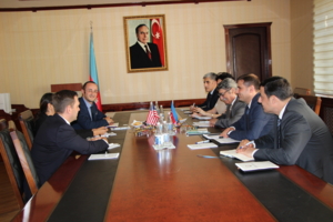 ABŞ nümayəndələri Azərbaycanda əqli mülkiyyət hüquqlarının təminatı sahəsində irəliləyişlərin olduğunu bildirib