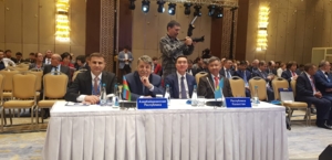 Əqli Mülkiyyət Agentliyinin nümayəndə heyəti Qazaxıstanda keçirilən Diplomatik konfransda iştirak edib