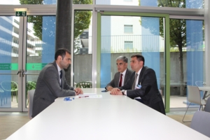 ​Əqli Mülkiyyət Agentliyi görmə qüsurlu şəxslərə dəstək istiqamətində tədbirlər görür