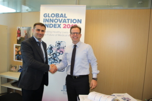 ​Əqli Mülkiyyət Agentliyi ölkəmizin innovasiya sahəsində reytiqinin hesablanması sahəsində ÜƏMT ilə əməkdaşıq edəcək