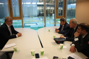 ​Əqli Mülkiyyət Agentliynin nümayəndə heyəti Cenevrədə görüşlər keçirir