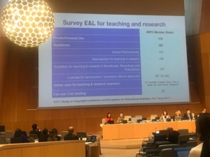 Əqli Mülkiyyət Agentliyinin nümayəndələri Ümumdünya Əqli Mülkiyyət Təşkilatının Müəllif Hüquqları və Əlaqəli Hüquqlar üzrə Daimi Komitəsinin 39-cu sessiyasında iştirak edib