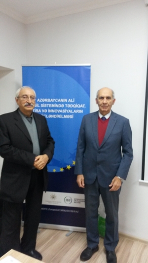 Əqli Mülkiyyət Agentliyinin nümayəndələri 