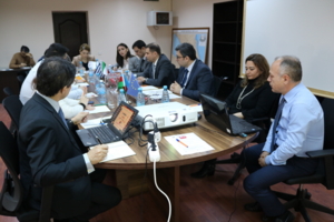 Əqli Mülkiyyət Agentliyinin həyata keçirdiyi tvinninq layihəsinin ilk 6 ayı ərzində görülən işlər müzakirə olunub