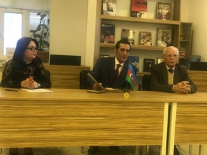 Respublika Elmi-Texniki Kitabxanasında  Beynəlxalq Ana Dili Günü qeyd edilib