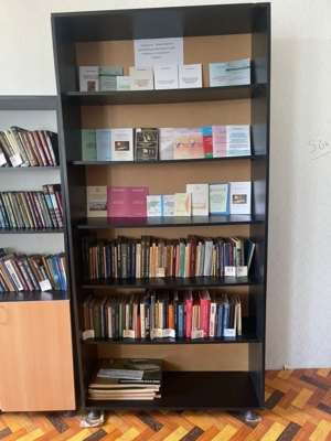 Əqli Mülkiyyət Agentliyinin tabeliyində olan Respublika Elmi-Texniki Kitabxanası Gəncədə kitab sərgisi keçirib