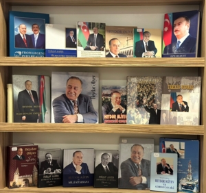 Azərbaycan Respublikası Mədəniyyət Nazirliyinin təşkilatçılığı ilə 2023-cü il noyabrın 11-dən 15-dək Bakı Ekspo Mərkəzində Ümummilli  Lider Heydər Əliyevin  100 illik yubileyinə həsr olunan 9-cu Bakı Beynəlxalq Kitab Sərgisi