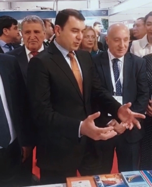 Azərbaycan Respublikası Mədəniyyət Nazirliyinin təşkilatçılığı ilə 2023-cü il noyabrın 11-dən 15-dək Bakı Ekspo Mərkəzində Ümummilli  Lider Heydər Əliyevin  100 illik yubileyinə həsr olunan 9-cu Bakı Beynəlxalq Kitab Sərgisi