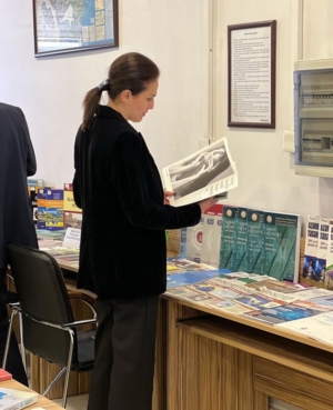 Respublika Elmi-Texniki Kitabxanasında “Heydər Əliyev İli” çərçivəsində silsilə tədbirlər keçirilmişdir