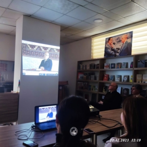 Əqli Mülkiyyət Agentliyinin tabeliyində olan Respublika Elmi-Texniki Kitabxanasında 24 dekabr -  Azərbaycan Respublikasının Prezidenti, Ali Baş Komandan cənab İlham Əliyevin doğum günü münasibətilə tədbir keçirilib.