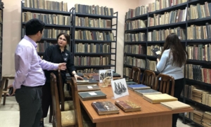 Respublika Elmi-Texniki Kitabxanasında “Heydər Əliyev İli” çərçivəsində silsilə tədbirlər keçirilmişdir