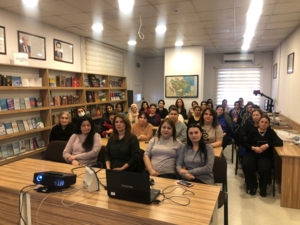 Əqli Mülkiyyət Agentliyinin tabeliyində olan Respublika Elmi-Texniki Kitabxanasında 24 dekabr -  Azərbaycan Respublikasının Prezidenti, Ali Baş Komandan cənab İlham Əliyevin doğum günü münasibətilə tədbir keçirilib.