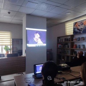 Respublika Elmi-Texniki Kitabxanasında “Heydər Əliyev İli” çərçivəsində silsilə tədbirlər keçirilmişdir