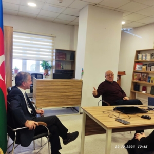 Əqli Mülkiyyət Agentliyinin tabeliyində olan Respublika Elmi-Texniki Kitabxanasında 24 dekabr -  Azərbaycan Respublikasının Prezidenti, Ali Baş Komandan cənab İlham Əliyevin doğum günü münasibətilə tədbir keçirilib.